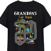 Personalized Gift For Grandpa Car Track Shirt 28249 thumb 1