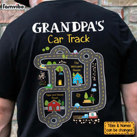 Personalized Gift For Grandpa Car Track Shirt 28249 thumb 1