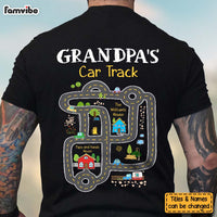 Personalized Gift For Grandpa Car Track Shirt 28249 thumb 1