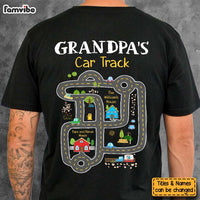Personalized Gift For Grandpa Car Track Shirt 28249 thumb 1