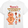 Personalized Christmas Gift For Grandma Gingerbread Factory Shirt - Hoodie - Sweatshirt 28254 1