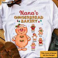 Personalized Christmas Gift For Grandma Gingerbread Factory Shirt - Hoodie - Sweatshirt 28254 thumb 1