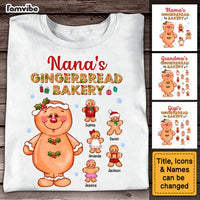 Personalized Christmas Gift For Grandma Gingerbread Factory Shirt - Hoodie - Sweatshirt 28254 thumb 1