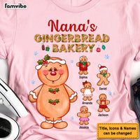Personalized Christmas Gift For Grandma Gingerbread Factory Shirt - Hoodie - Sweatshirt 28254 thumb 1