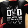 Personalized Dad Grandpa Hunting T Shirt MY262 30O58 1