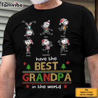 Personalized Christmas Grandkids Have The Greatest Grandpa Shirt - Hoodie - Sweatshirt 28260 thumb 1