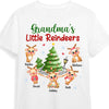 Personalized Christmas Gift For Grandma Little Reindeers Shirt - Hoodie - Sweatshirt 28264 1