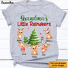 Personalized Christmas Gift For Grandma Little Reindeers Shirt - Hoodie - Sweatshirt 28264 1