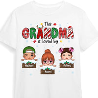 Personalized This Grandma Is Loved By Shirt - Hoodie - Sweatshirt 28271 thumb 1