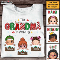 Personalized This Grandma Is Loved By Shirt - Hoodie - Sweatshirt 28271 thumb 1