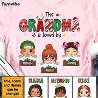 Personalized This Grandma Is Loved By Shirt - Hoodie - Sweatshirt 28271 thumb 1
