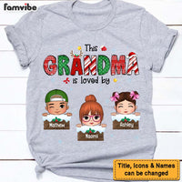 Personalized This Grandma Is Loved By Shirt - Hoodie - Sweatshirt 28271 thumb 1