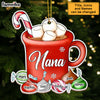 Personalized Christmas Gift For Grandma Hot Cocoa Cup Ornament 28276 1