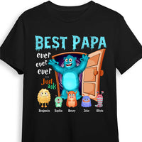Personalized Gift For Grandpa The Coolest Monster Grandpa Ever Shirt - Hoodie - Sweatshirt 28278 thumb 1