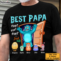 Personalized Gift For Grandpa The Coolest Monster Grandpa Ever Shirt - Hoodie - Sweatshirt 28278 thumb 1