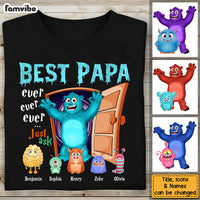 Personalized Gift For Grandpa The Coolest Monster Grandpa Ever Shirt - Hoodie - Sweatshirt 28278 thumb 1
