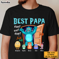 Personalized Gift For Grandpa The Coolest Monster Grandpa Ever Shirt - Hoodie - Sweatshirt 28278 thumb 1