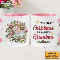 Personalized  First Christmas As Grandma Mug 28279 thumb 1