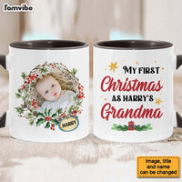 Personalized  First Christmas As Grandma Mug 28279 thumb 1