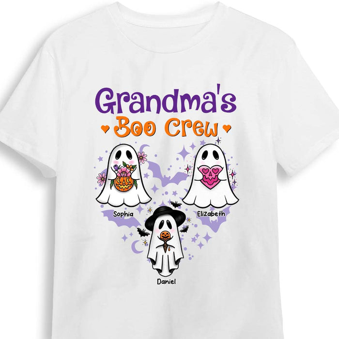 Personalized Halloween Gifts For Grandma Boo Crew Shirt - Hoodie - Sweatshirt 28281 1