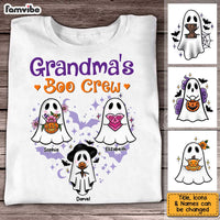 Personalized Halloween Gifts For Grandma Boo Crew Shirt - Hoodie - Sweatshirt 28281 thumb 1