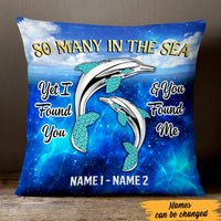 Personalized Couple Pillow JN163 26O47 (Insert Included) thumb 1