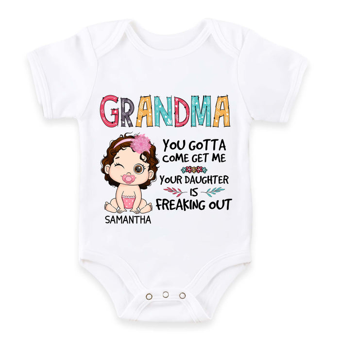 Personalized Baby Gifts You Gotta Come Funny Baby Onesie 28291 1