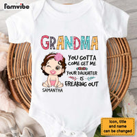Personalized Baby Gifts You Gotta Come Funny Baby Onesie 28291 thumb 1