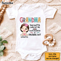 Personalized Baby Gifts You Gotta Come Funny Baby Onesie 28291 thumb 1