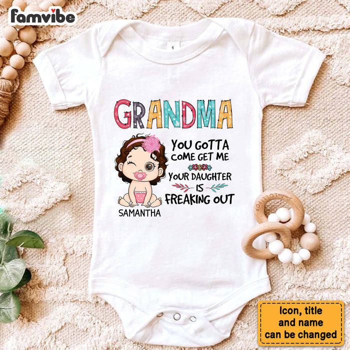 Personalized Baby Gifts You Gotta Come Funny Baby Onesie 28291 1