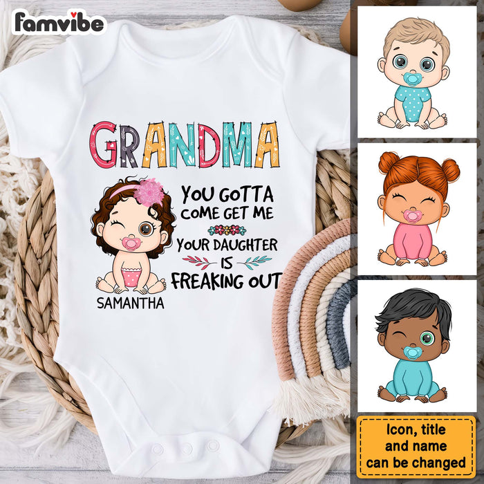 Personalized Baby Gifts You Gotta Come Funny Baby Onesie 28291 1