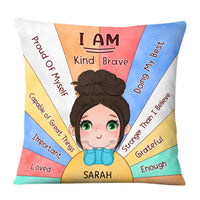 Personalized Gift For Granddaughter Positive Affirmation Pillow 28293 thumb 1