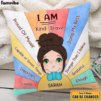 Personalized Gift For Granddaughter Positive Affirmation Pillow 28293 thumb 1