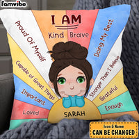Personalized Gift For Granddaughter Positive Affirmation Pillow 28293 thumb 1