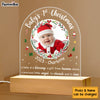 Personalized Photo Baby's First Christmas Plaque LED Lamp Night Light 28296 1
