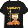 Personalized Gift For Grandpa Pumpkin Patch Shirt - Hoodie - Sweatshirt 28303 1