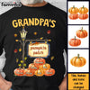 Personalized Gift For Grandpa Pumpkin Patch Shirt - Hoodie - Sweatshirt 28303 1