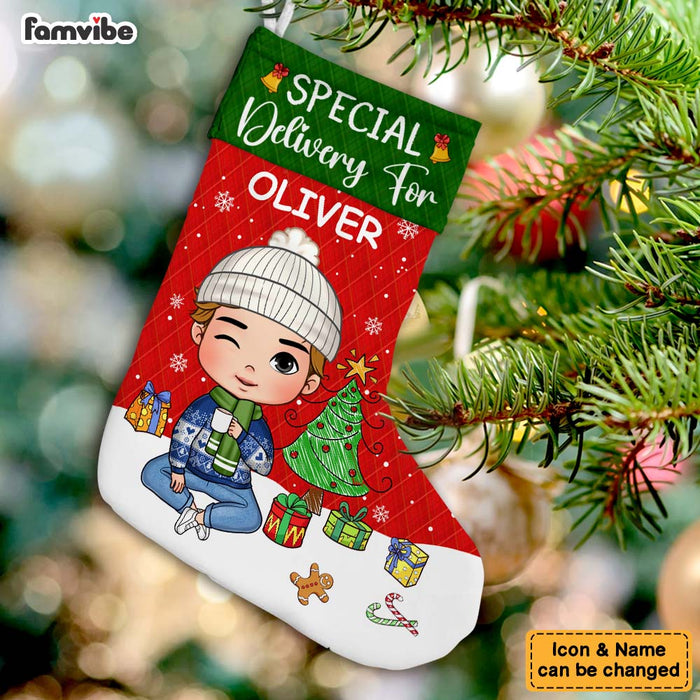 Personalized Delivery For Grandson Stocking 28305 1