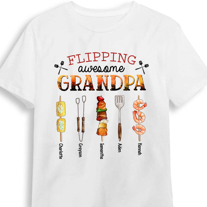 Personalized Gift For Grill Grandpa Shirt - Hoodie - Sweatshirt 28311 1