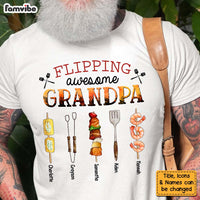 Personalized Gift For Grill Grandpa Shirt - Hoodie - Sweatshirt 28311 thumb 1