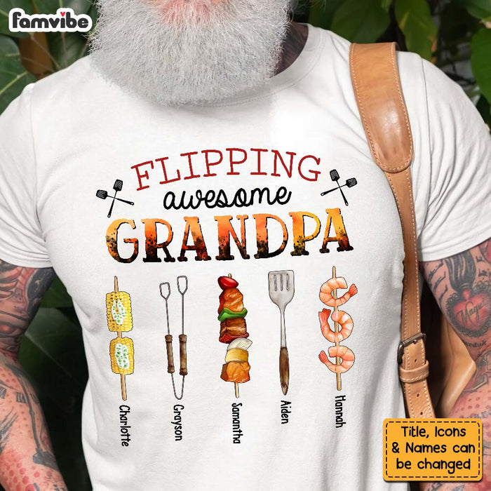 Personalized Gift For Grill Grandpa Shirt - Hoodie - Sweatshirt 28311 1