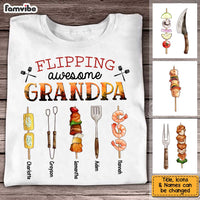 Personalized Gift For Grill Grandpa Shirt - Hoodie - Sweatshirt 28311 thumb 1
