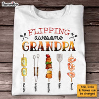Personalized Gift For Grill Grandpa Shirt - Hoodie - Sweatshirt 28311 thumb 1