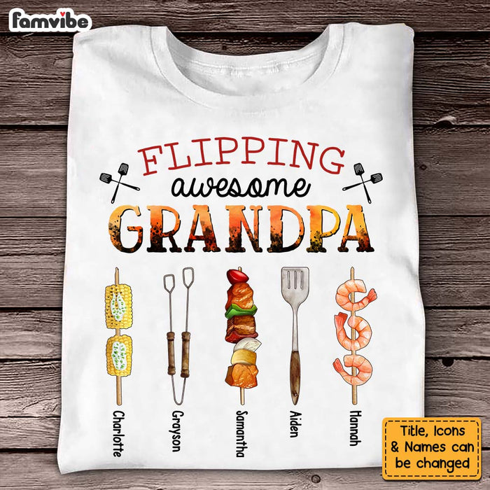 Personalized Gift For Grill Grandpa Shirt - Hoodie - Sweatshirt 28311 1