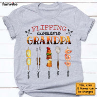Personalized Gift For Grill Grandpa Shirt - Hoodie - Sweatshirt 28311 thumb 1