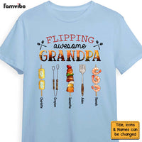 Personalized Gift For Grill Grandpa Shirt - Hoodie - Sweatshirt 28311 thumb 1