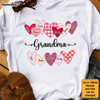 Personalized Gift For Grandma Sweet Heart Pattern Shirt - Hoodie - Sweatshirt 28316 thumb 1