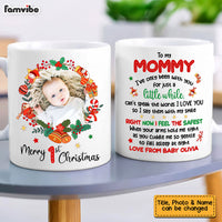 Personalized Gift For Baby Merry 1st Christmas Mug 28319 thumb 1