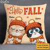 Personalized Gift For Cat Lovers Hello Fall Pillow 28322 1