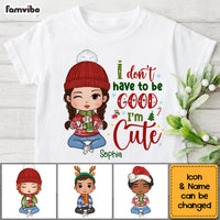 Personalized Christmas Gift For Granddaughter I'm Cute Kid T Shirt 28323 thumb 1